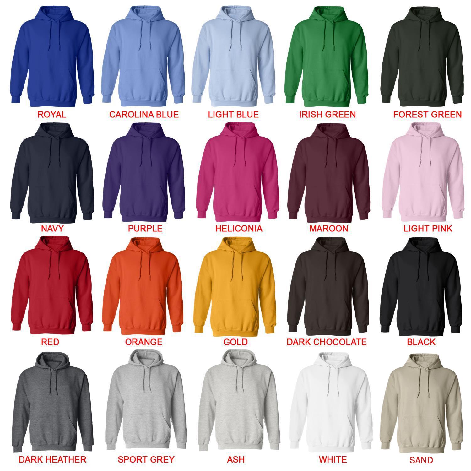 hoodie color chart - ODD TAXI Store