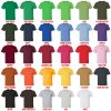 t shirt color chart - ODD TAXI Store
