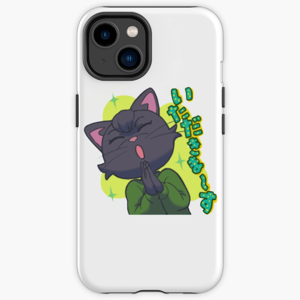 Odd Taxi Yuki Mitsuya Monochrome Mood Iphone Case