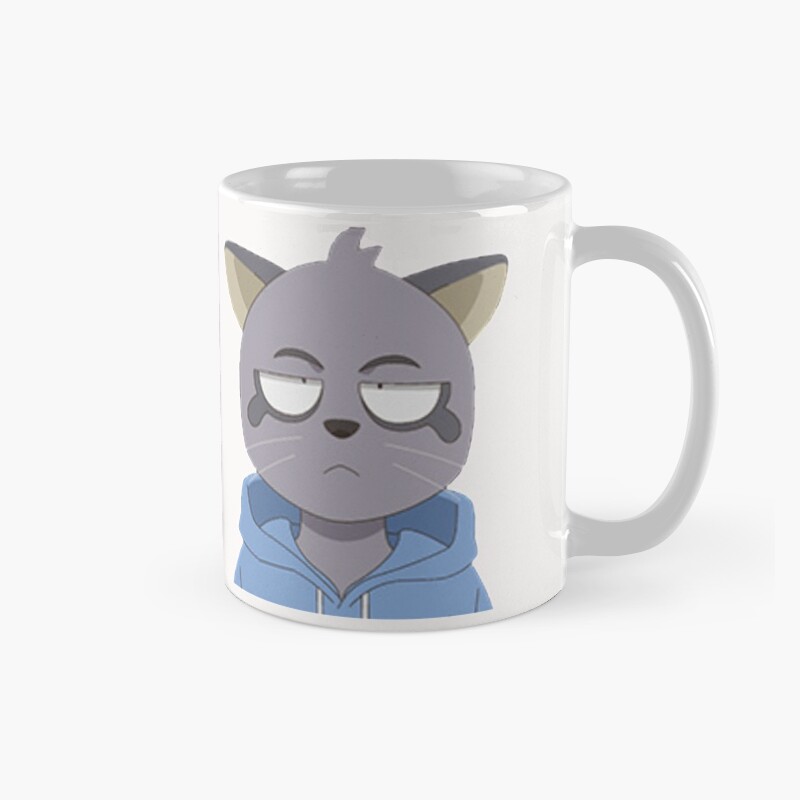 Odd Taxi Hajime Tanaka Face Mug