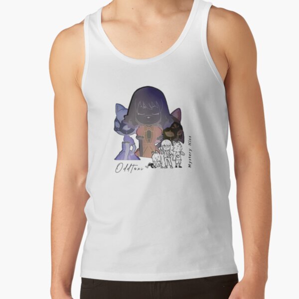 Odd Taxi Mystery Kiss V2 Idol Anime Tank Top