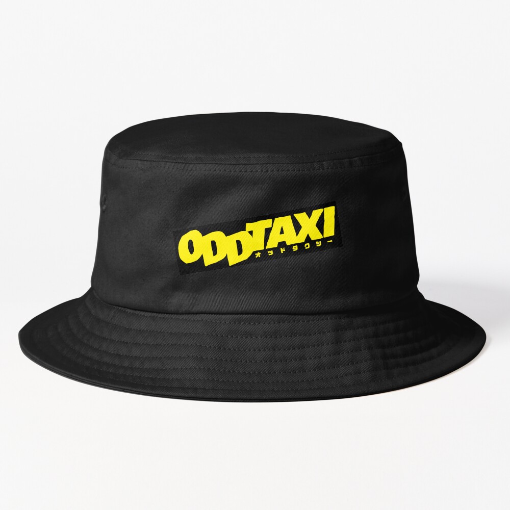 Odd Taxi Logo Bucket Hat