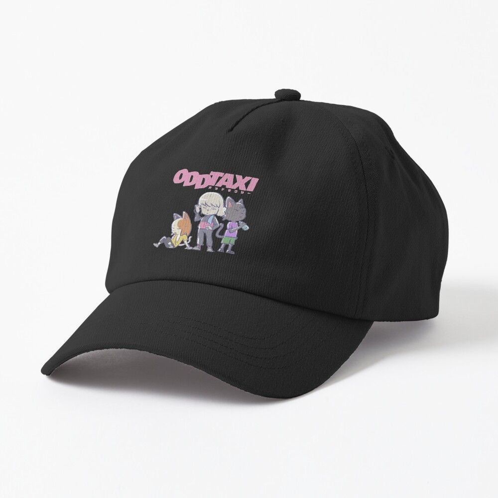 Odd Taxi Mystery Kiss Cap