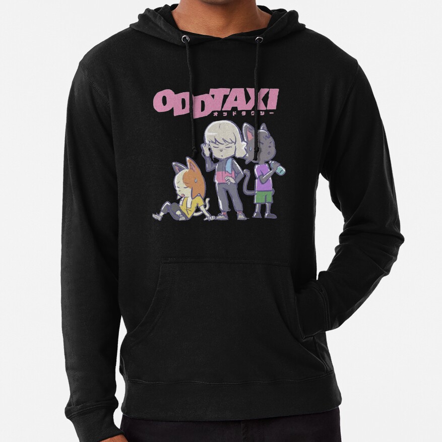Odd Taxi Mystery Kiss Idol Group Hoodie