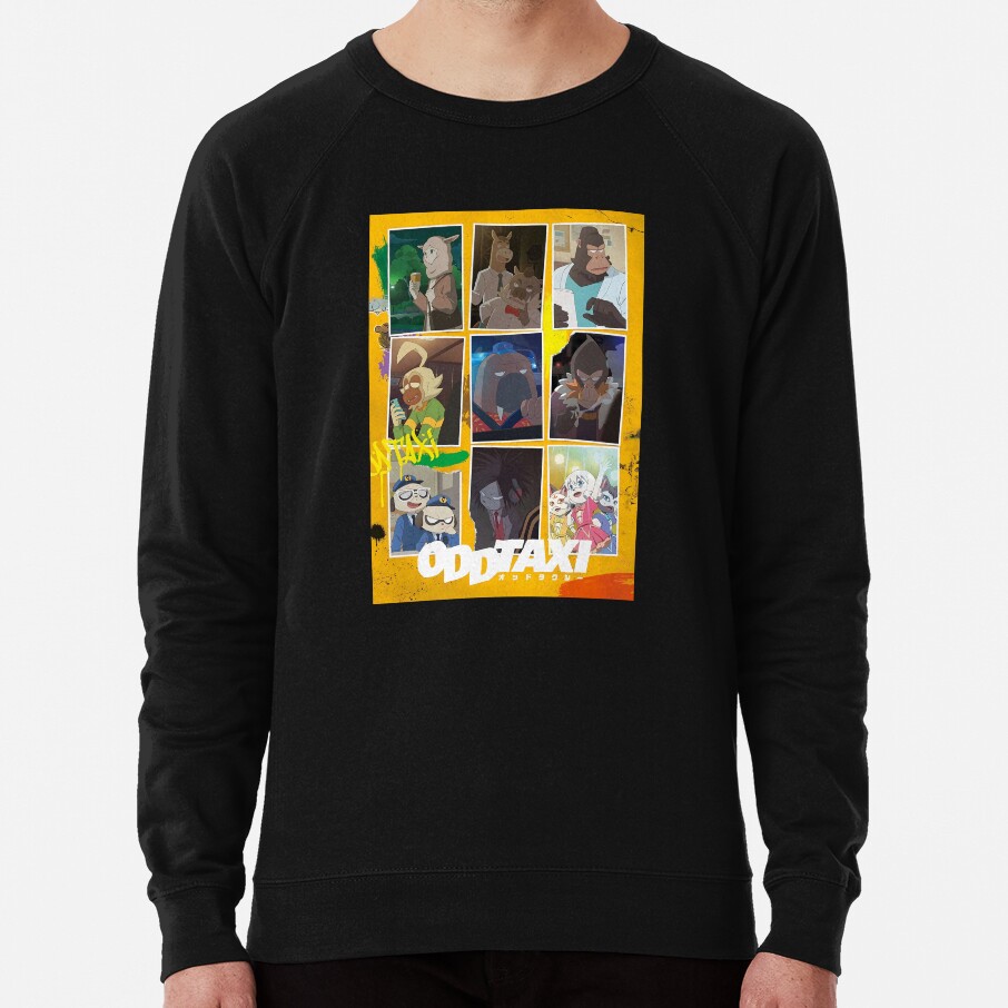 Odd Taxi Anime Key Visual Sweatshirt