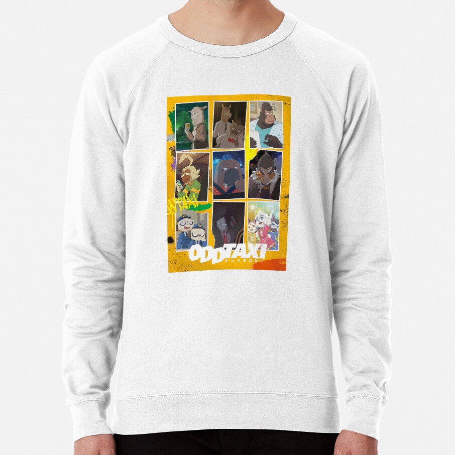 Odd Taxi Anime Key Visual Sweatshirt - Image 2