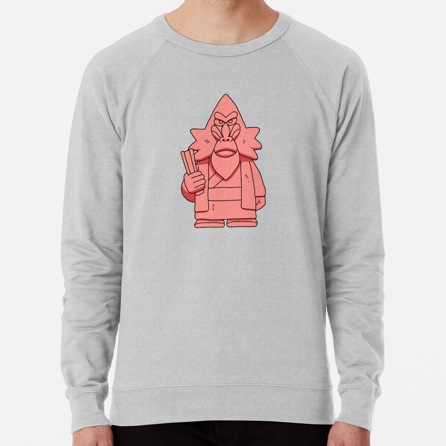 Odd Taxi Eraser Donraku Beige Sweatshirt - Image 6