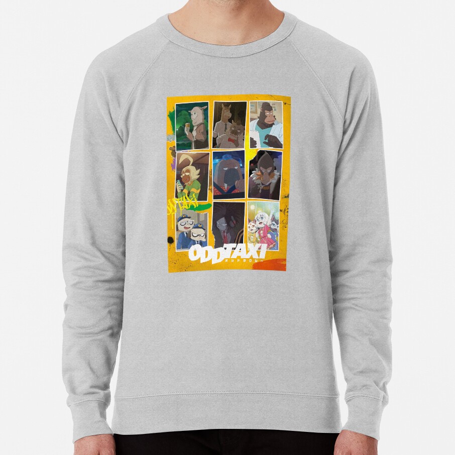 Odd Taxi Anime Key Visual Sweatshirt - Image 5