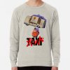 ssrcolightweight sweatshirtmensoatmeal heatherfrontsquare productx1000 bgf8f8f8 19 - ODD TAXI Store