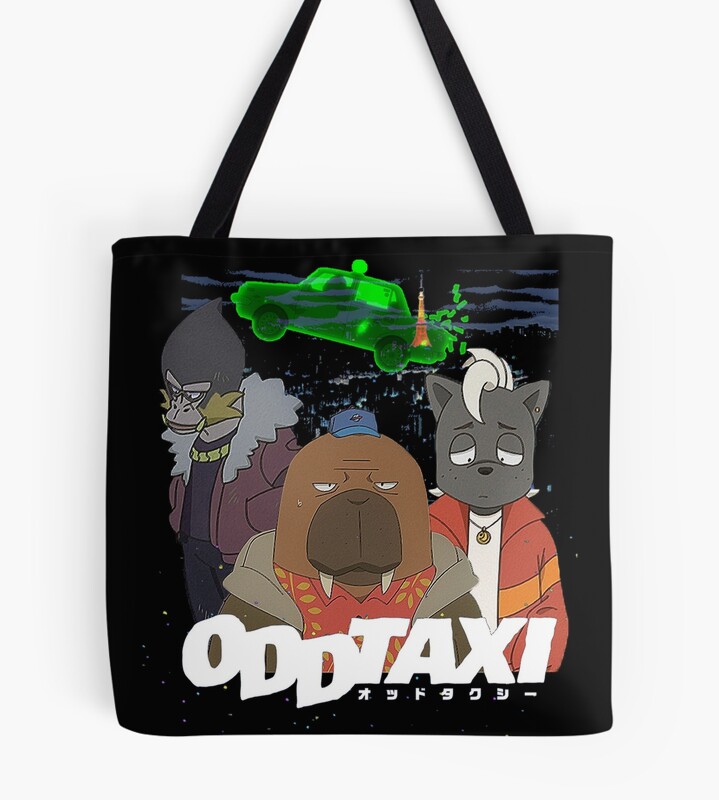 Odd Taxi Odokawa Anime Tote Bag