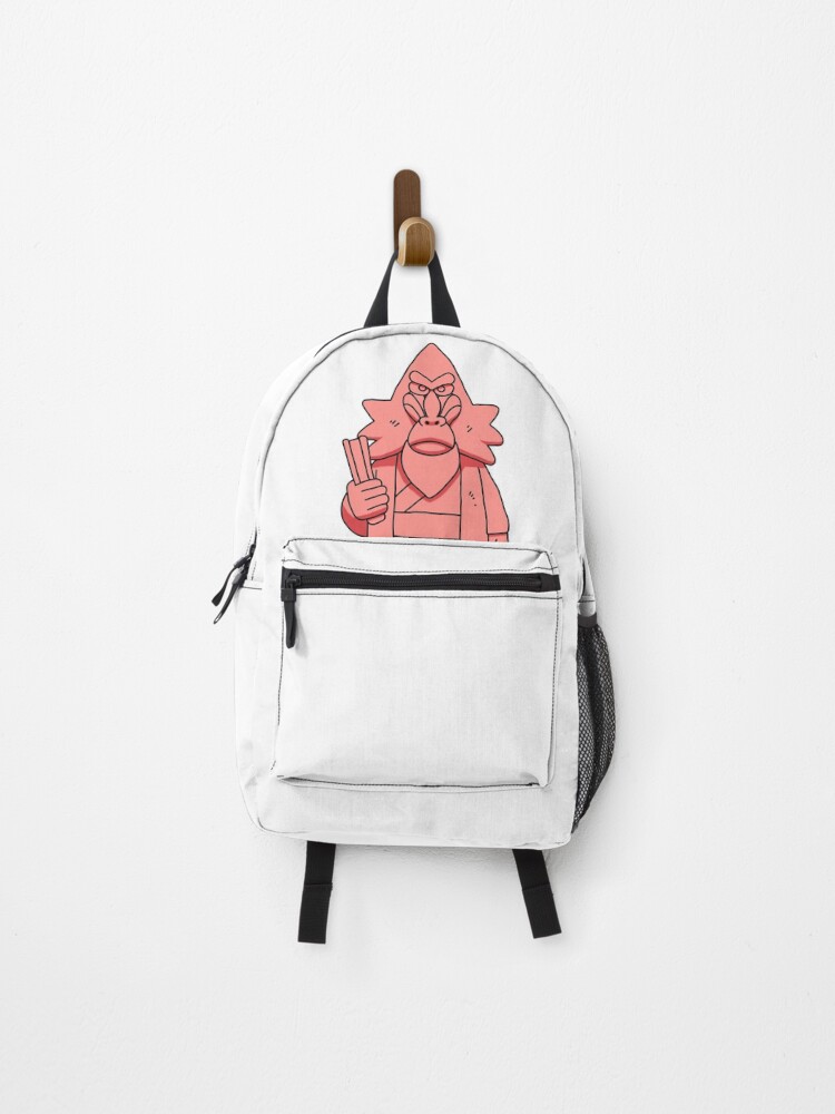 Odd Taxi In Pink Color Donraku Backpack