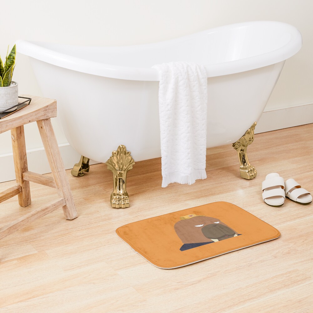 Odokawa And Tiny Hat Odd Taxi Bath Mat - Image 2