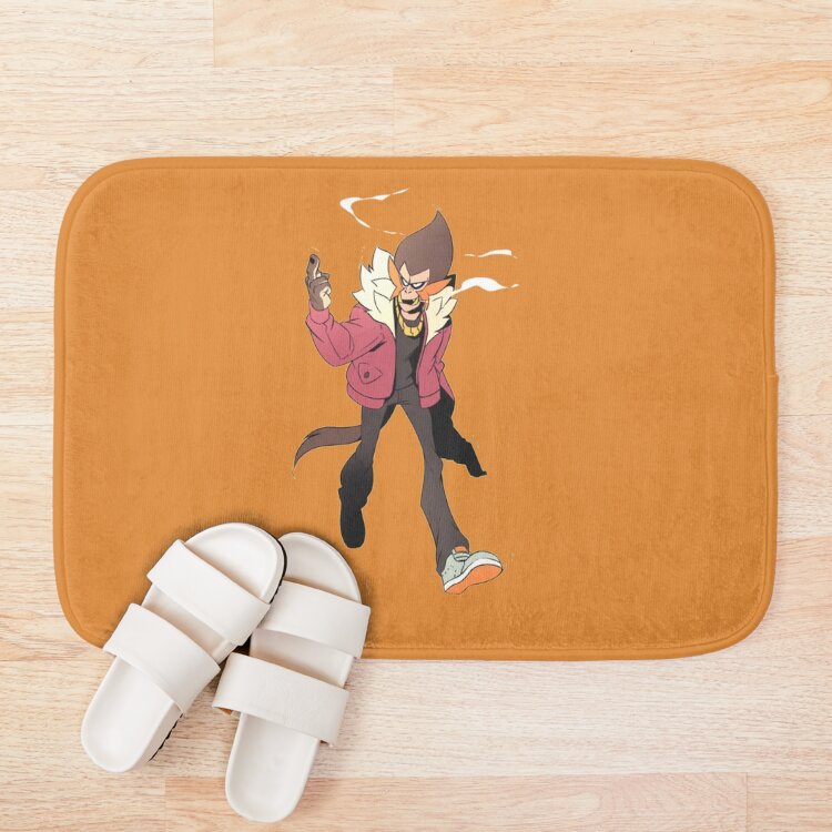 Odd Taxi Dobu Yakuza Bath Mat - Image 3