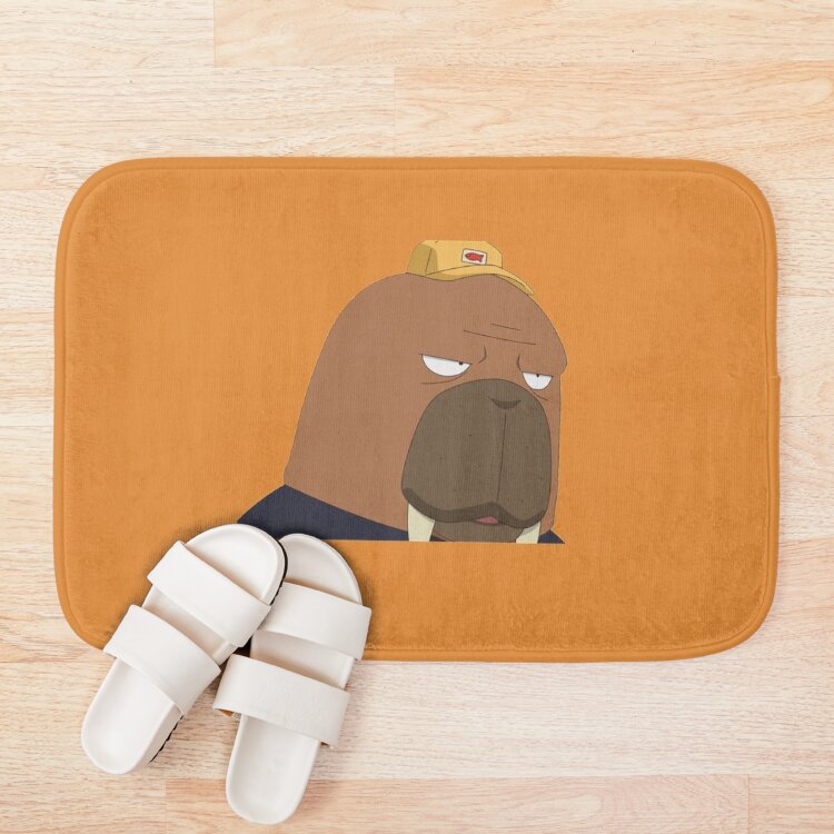 Odokawa And Tiny Hat Odd Taxi Bath Mat - Image 3