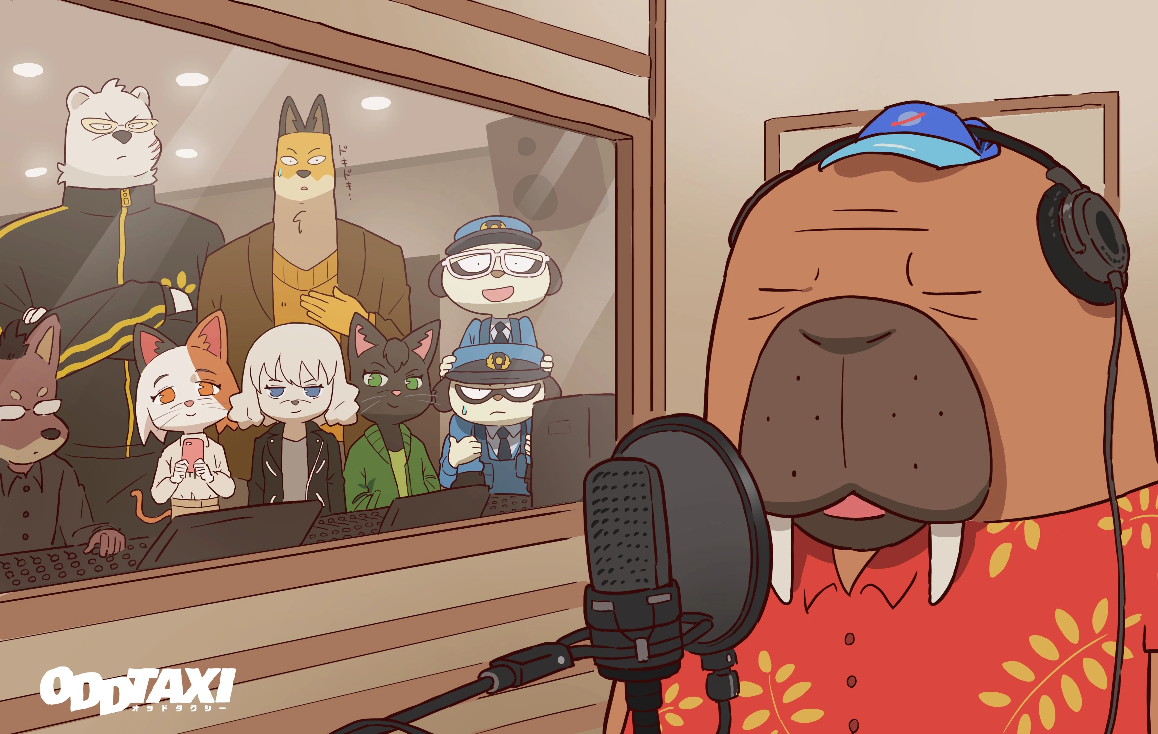 Top 10 Best ODD TAXI Merch for Fans in 2025 - ODD TAXI Store