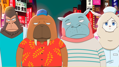 Top 7 ODD TAXI Halloween Gifts for Fans 2025 - ODD TAXI Store