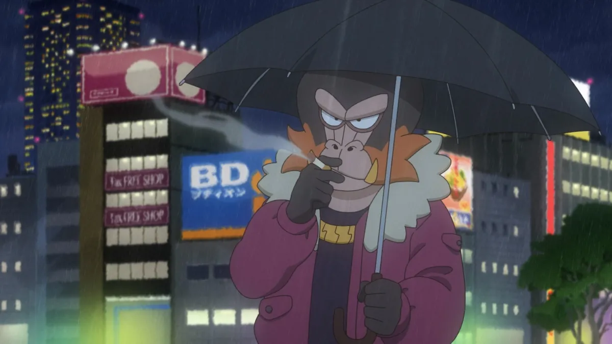 Crime as a Natural Byproduct of Pressure - ODD TAXI Store