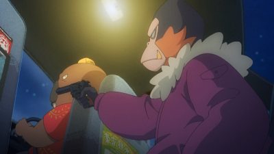 Noir Storytelling in a Modern Context - ODD TAXI Store